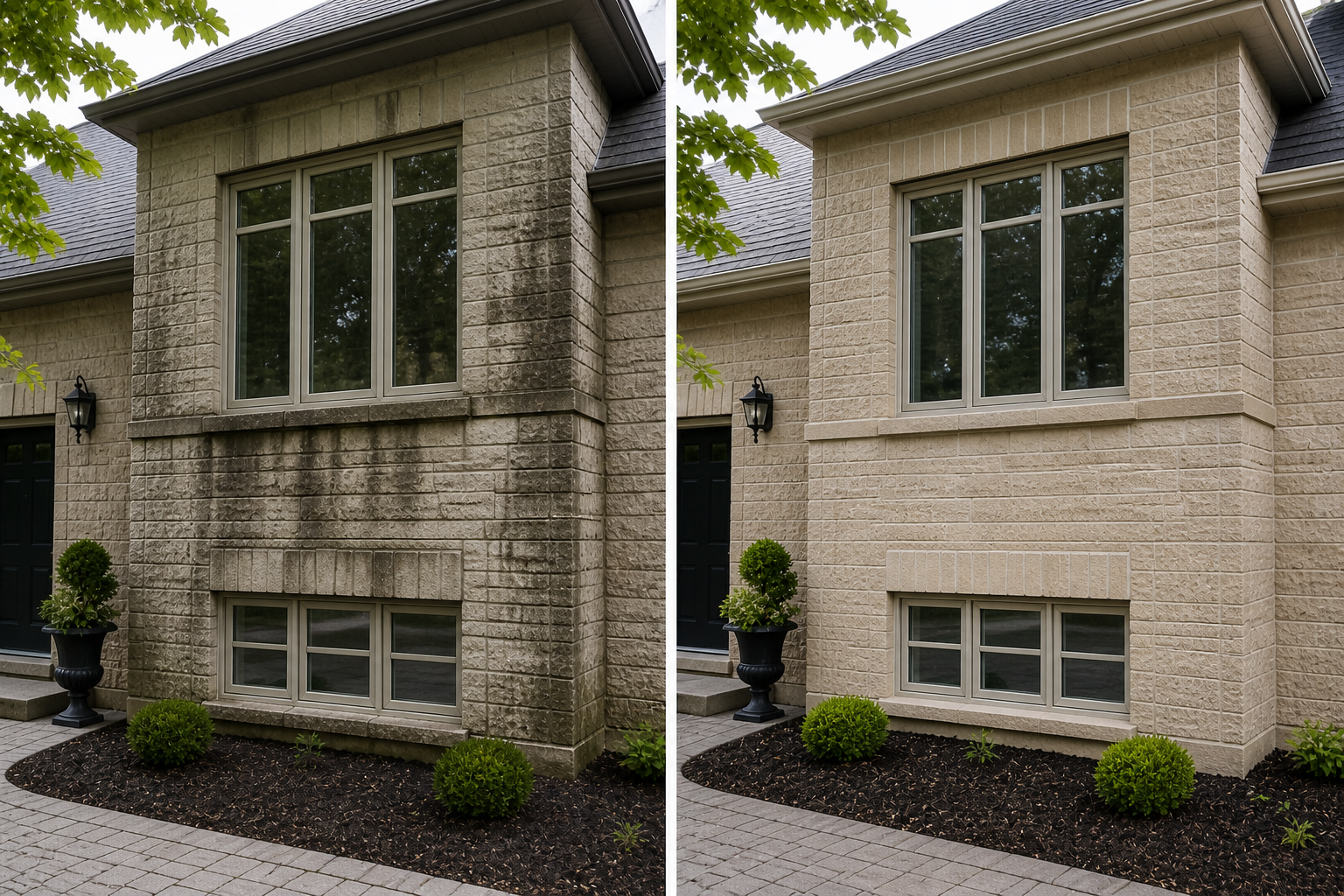 Masonry Cleaning Services