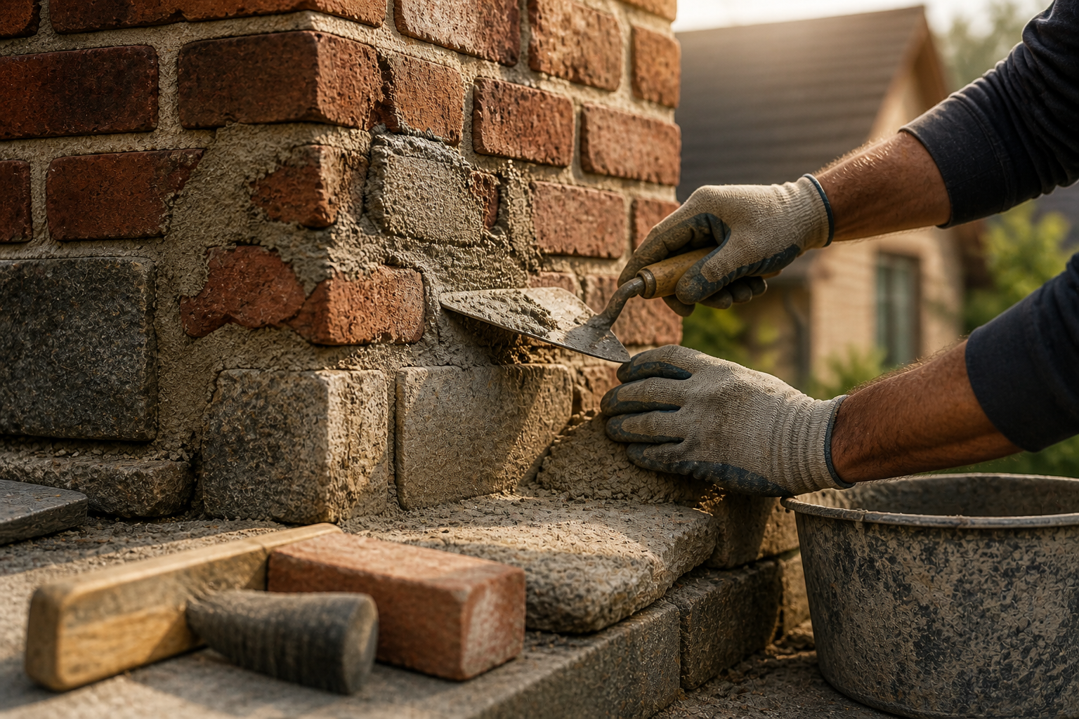 Masonry Repair and Maintenance