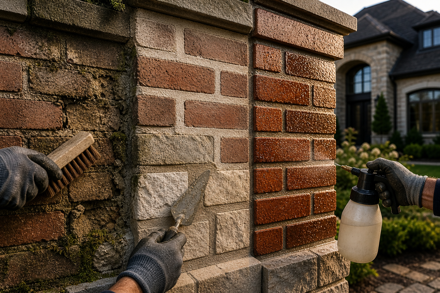 Masonry Restoration and Protection