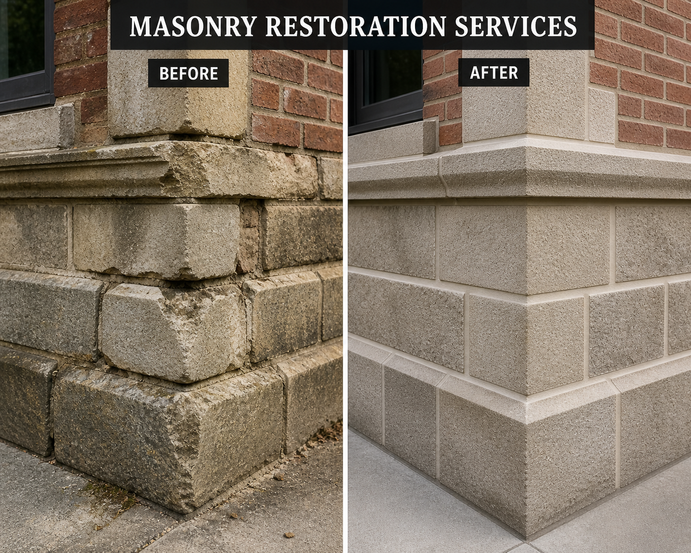 Masonry Restoration Services
