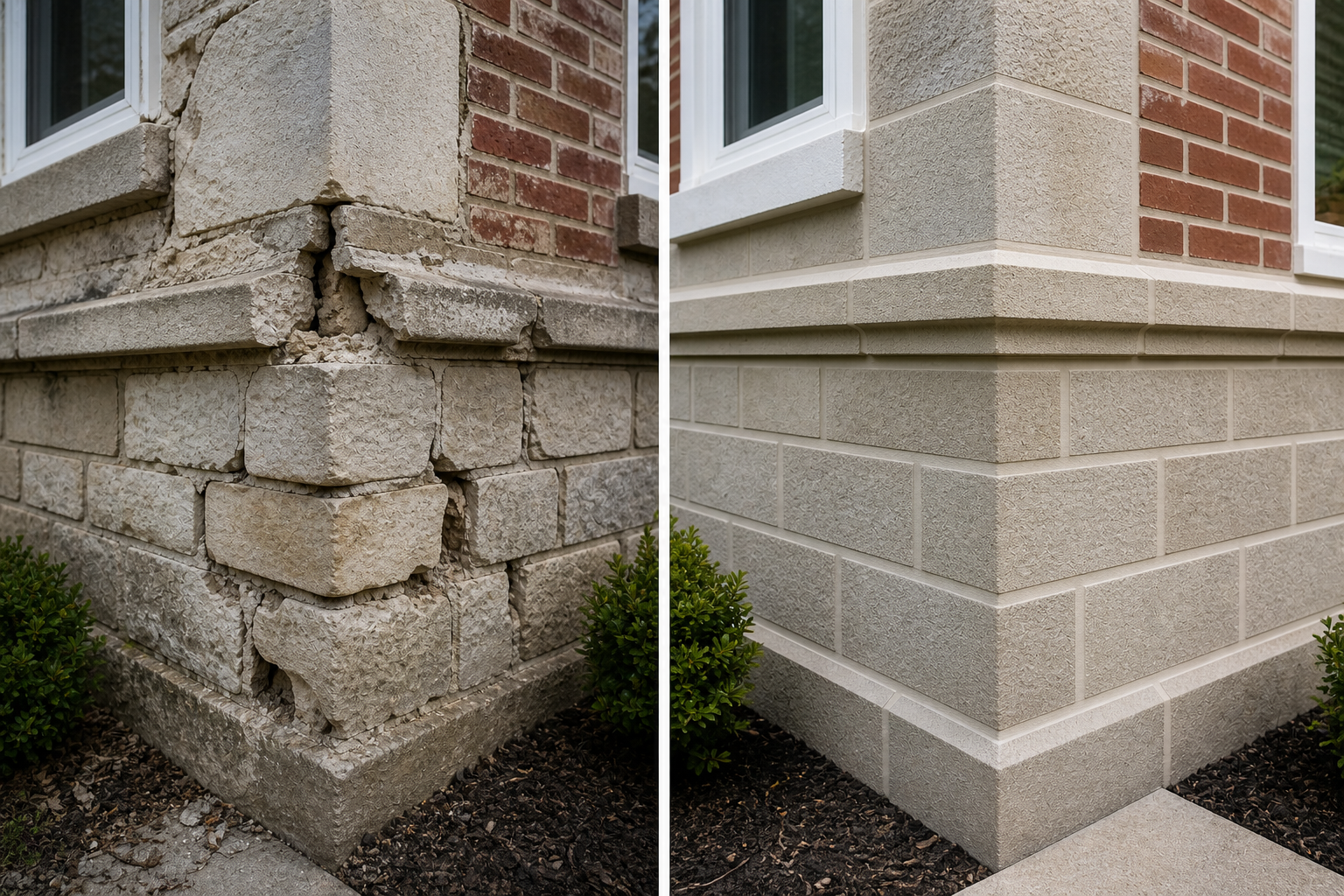 Residential Masonry Restoration