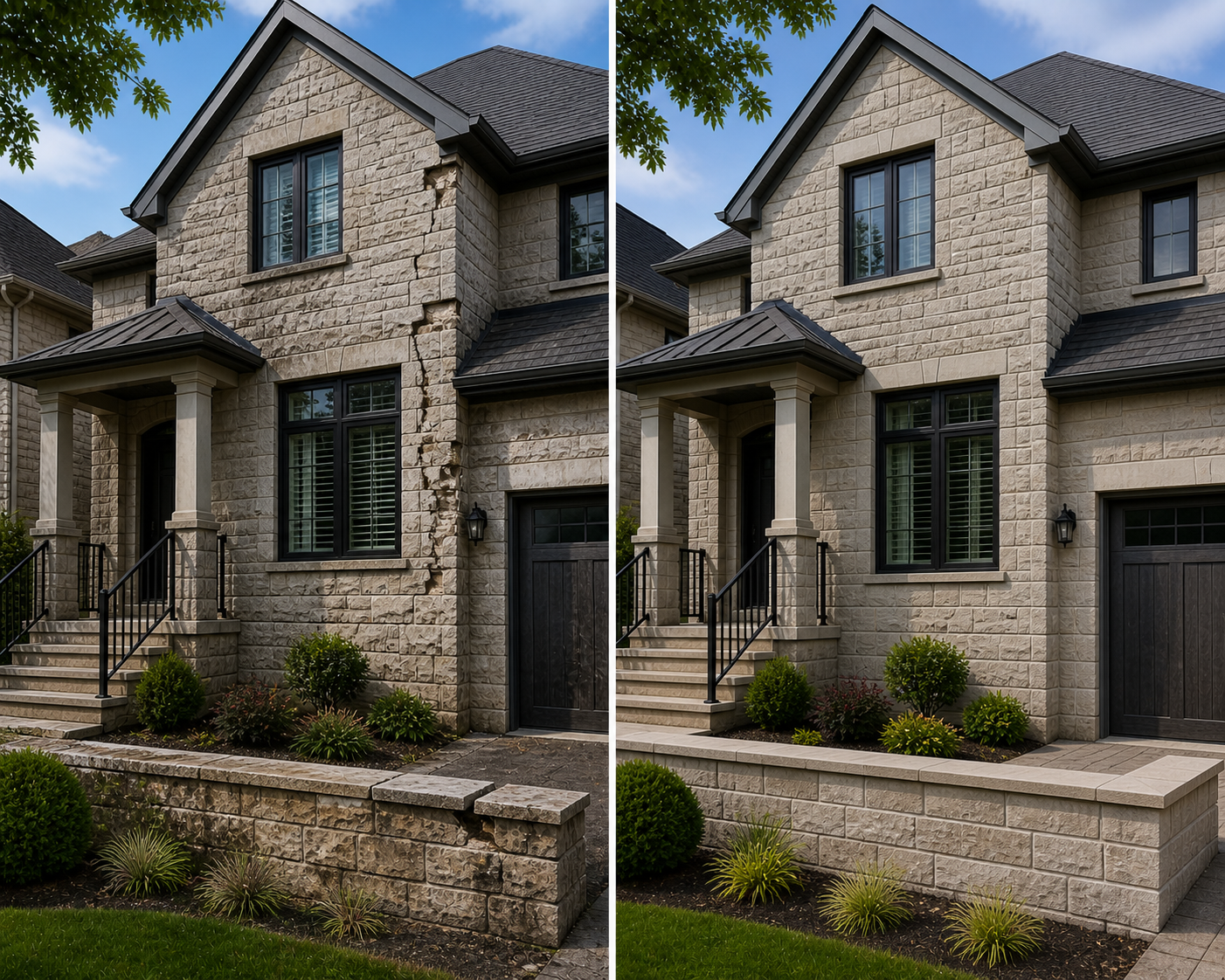 Stone Installation and Repair