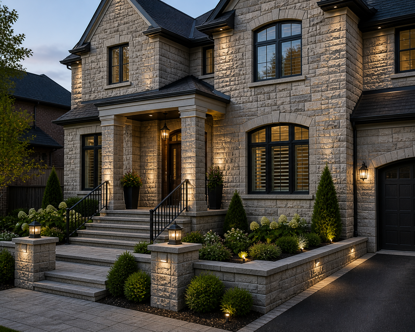 Stone Masonry Services